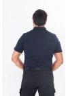 Polo Yaka Taktik Tshirt Lacivert