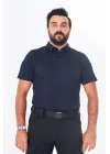 Polo Yaka Taktik Tshirt Lacivert