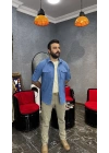 Taktikal 4lü Açık Mavi-Çöl Kombin