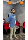 Taktikal 4lü Açık Mavi-Çöl Kombin