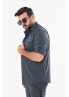 Taktikal Antrasit Premium Gömlek