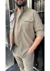 Taktikal Düz Çöl Gömlek