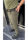 Taktikal Düz Haki 505 Model Pantolon