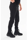 İSSİ Taktikal Düz Siyah 505 Model Pantolon