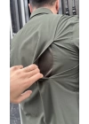 Taktikal Haki Premium Gömlek