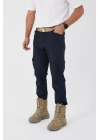 Taktikal Lacivert 501 Raptor Kapaklı Model Pantolon