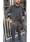 Taktikal Outdoor Mevsimlik Ceket Kombin - Siyah