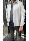 Taktikal Outdoor Mevsimlik Ceket Kombin - Açık Gri-Lacivert