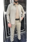 Taktikal Outdoor Mevsimlik Ceket Kombin - Çöl