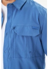Taktikal Pençli Mavi Gömlek