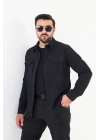 İSSİ Taktikal Pençli Siyah Gömlek