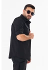 Taktikal Siyah Premium Gömlek