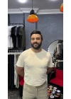 Tereyağı Bisiklet Yaka T-Shirt