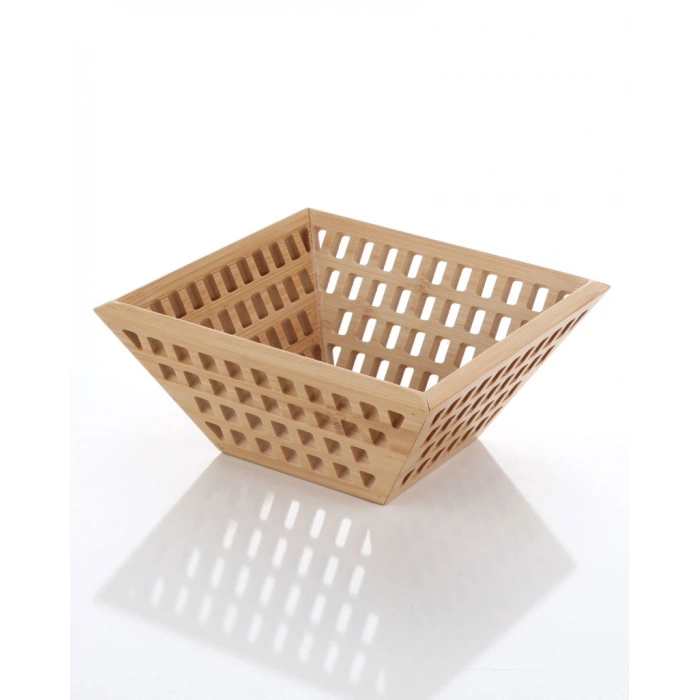20 CM DELİKLİ BAMBU KASE