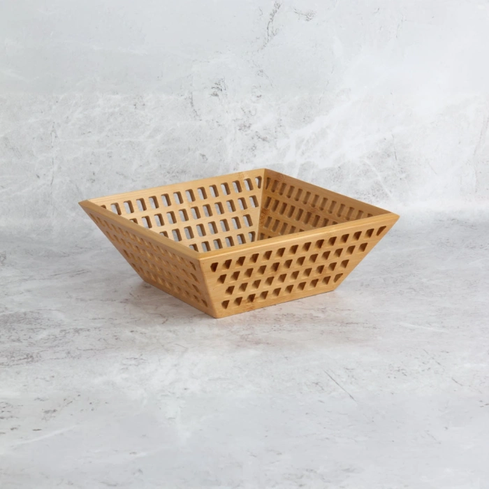 25 CM BAMBU DELİKLİ KASE