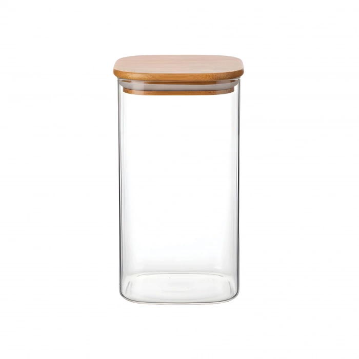 270ML KARE CAM KAVANOZ