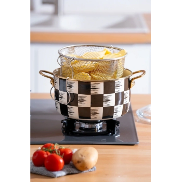 QUALITA-KING DAMA KIZARTMA TENCERESİ