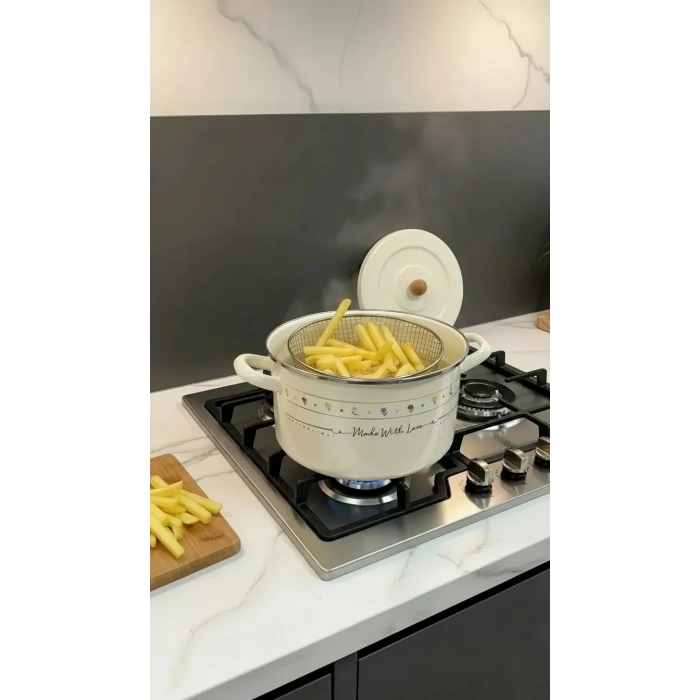 MADE WITH LOVE KIZARTMA TENCERESİ