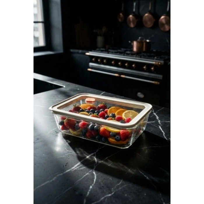 Maxwell Cam Saklama Kabı - 700 ml