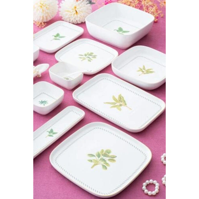 Leona 6 Kişilik 45 Parça Kahvaltı & Yemek Takımı