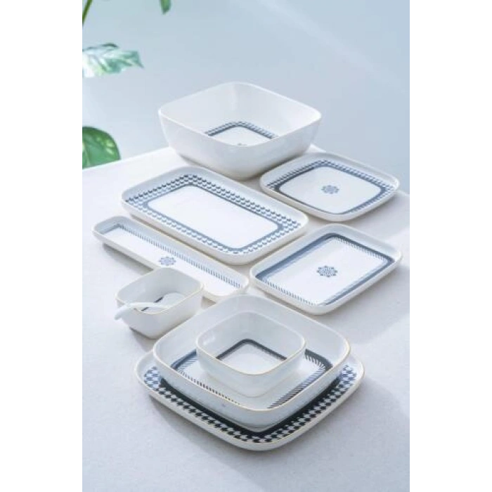 Kiara 6 Kişilik 45 Parça Kahvaltı & Yemek Takımı