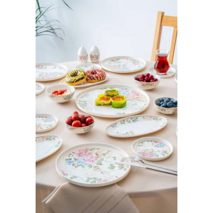 Freya 6 Kişilik 23 Parça Kahvaltı Takımı