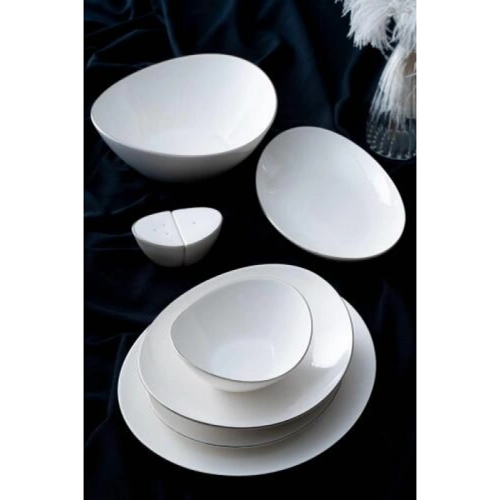 Brinia 6 Kişilik 29 Parça Silver Yemek Takımı