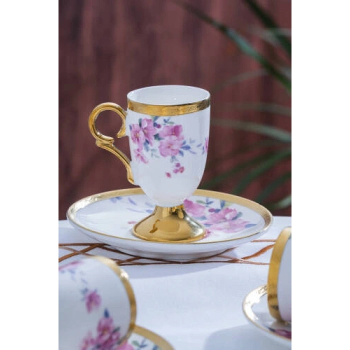 Flavia 6 Kişilik Kahve Fincan Takımı - 90 ml
