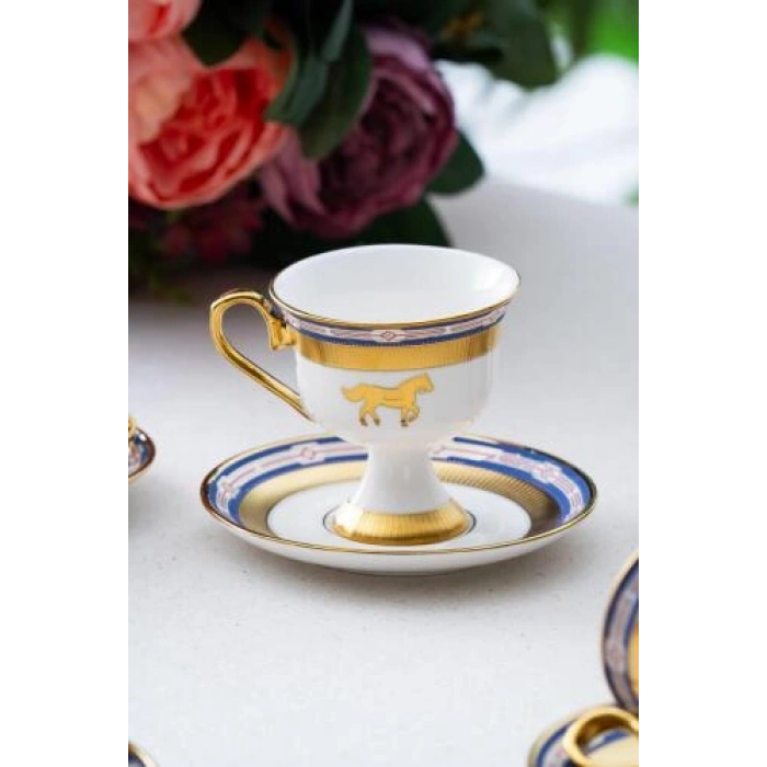 Taylor 6 Kişilik Kahve Fincanı Takımı - 90 ml