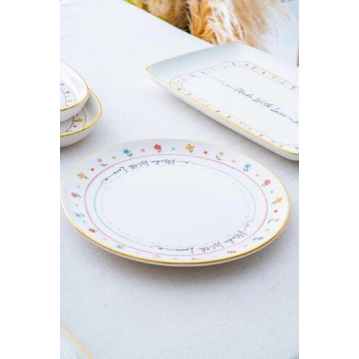 Livaldi 6 Parça Servis Tabağı - 26 cm