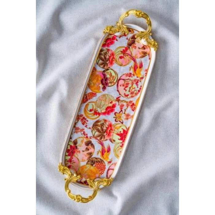 Dream Dikdörtgen Sunum Tabağı - 35.5 cm