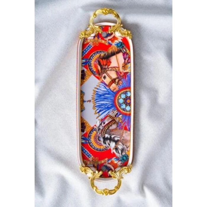 Whisper Dikdörtgen Sunum Tabağı - 35.5 cm