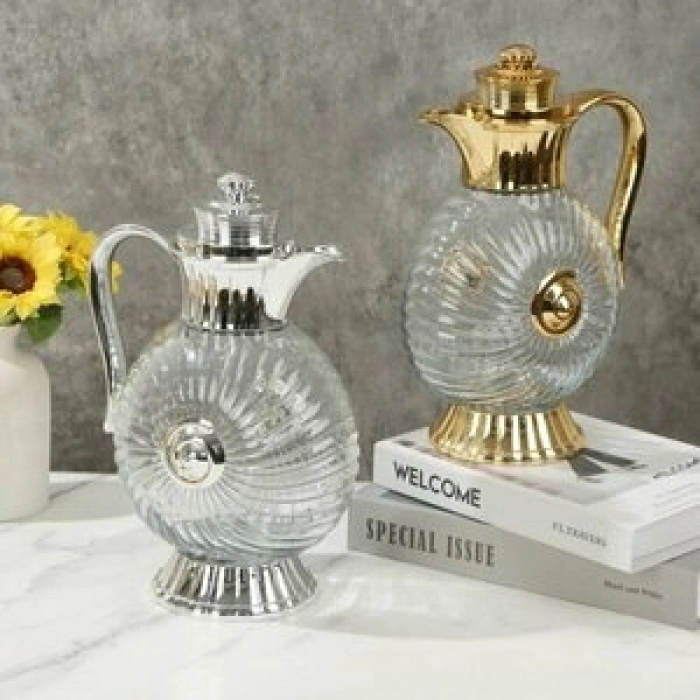HÜRREM SÜRAHİ 1,8 LİTRE GOLD/GÜMÜŞ MİX