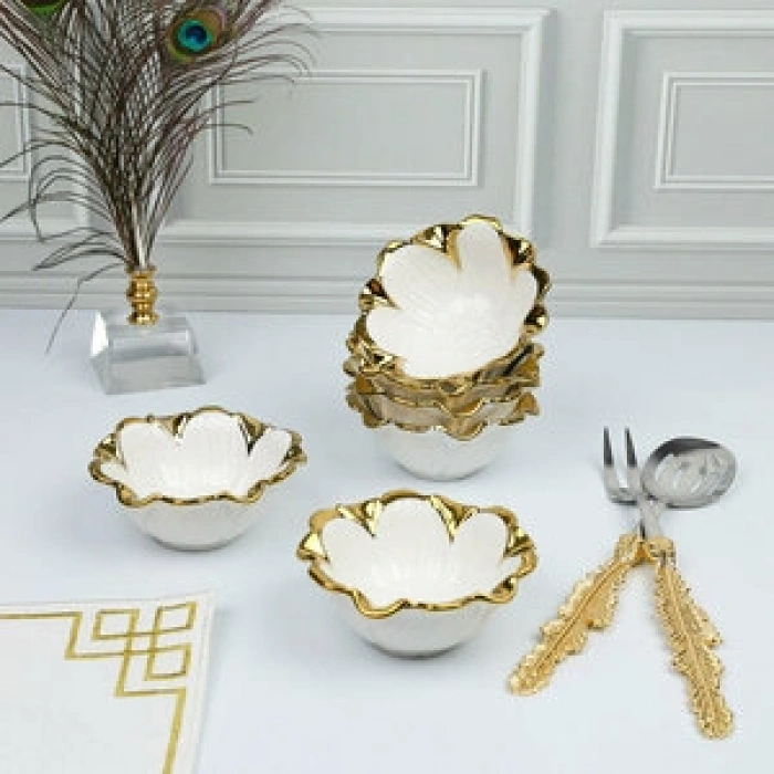 FLORA GOLD 6LI YUV.ÇEREZLİK
