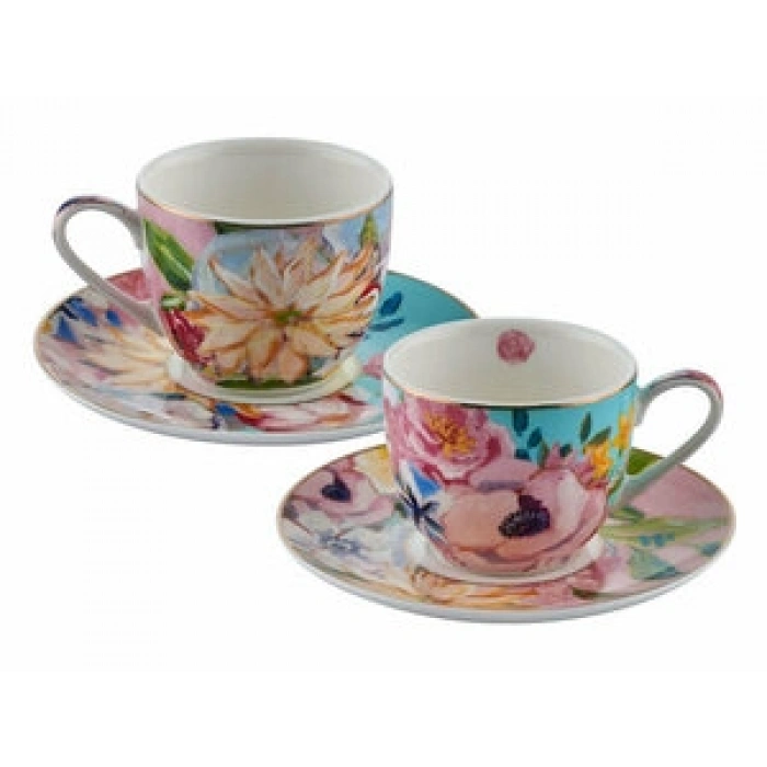 FULL BLOOM 2Lİ KAHVE FİNCANI 100 ML.