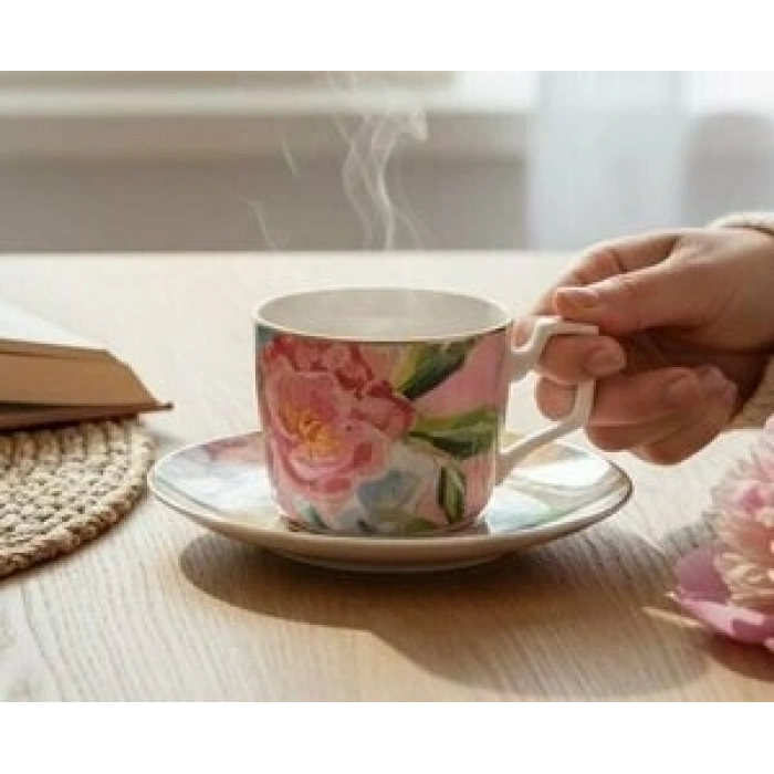 FULL BLOOM 6LI KAHVE FİNCANI 90 ML.