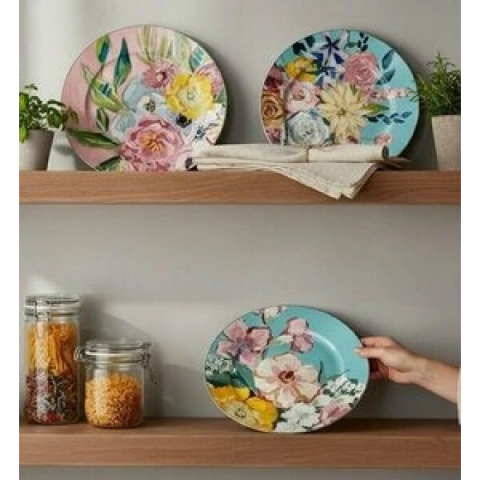 FULL BLOOM 6LI SERVİS TABAK