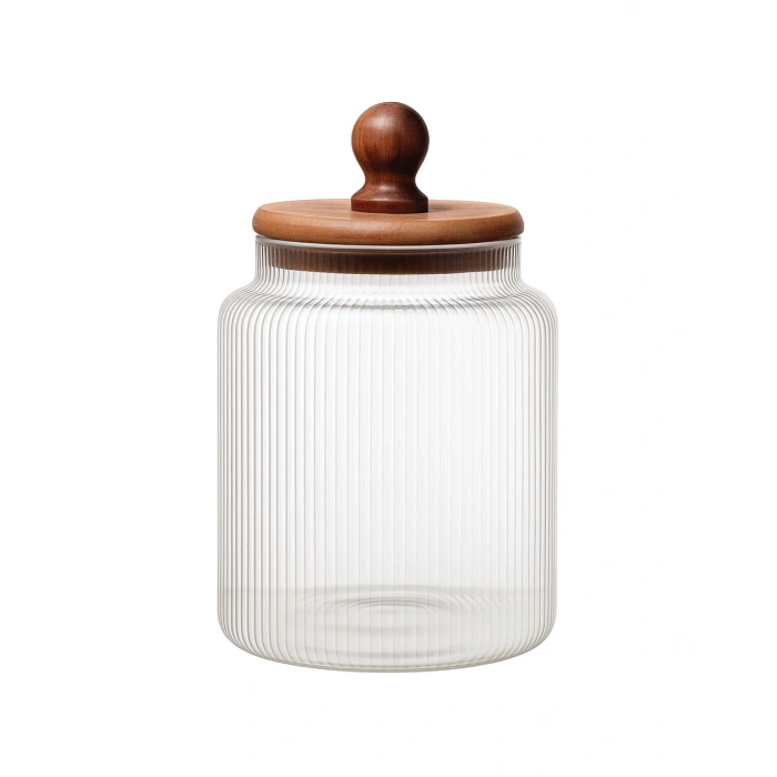 AKASYA BALL CAM KAVANOZ 1200ML