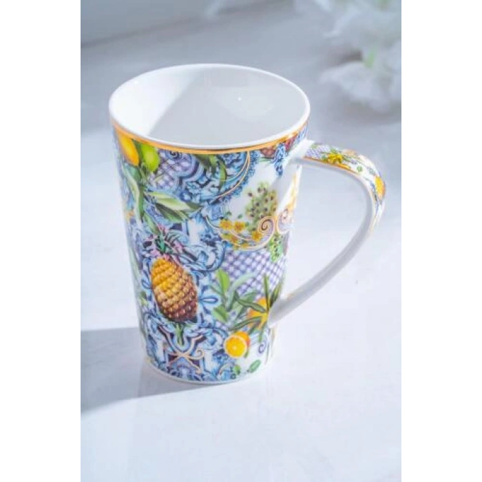 Capri Porselen Kupa - 380 ml