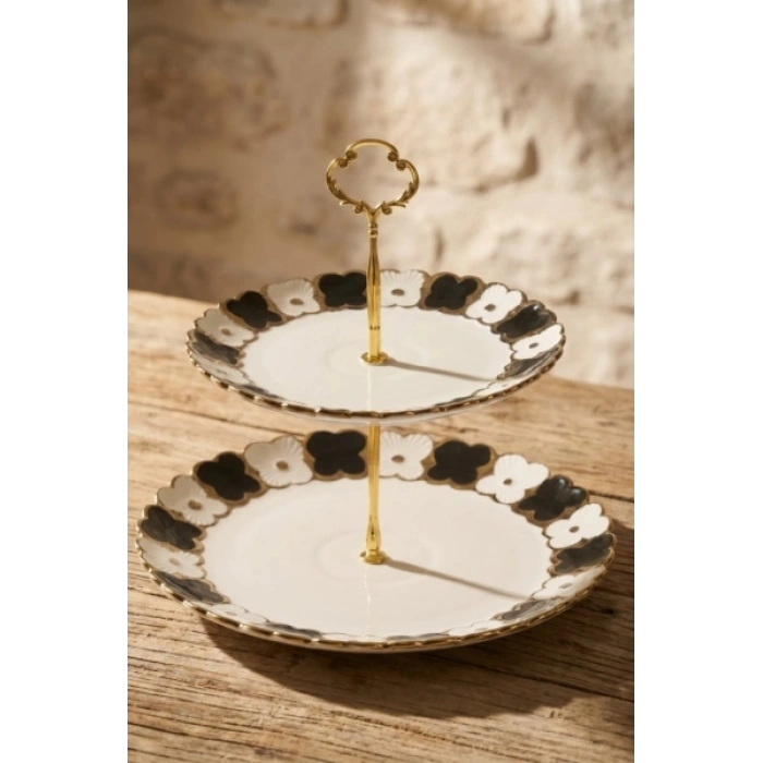 Cleef Katlı Kurabiyelik - 26 cm