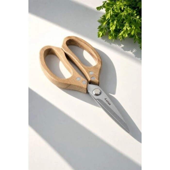 Elitecraft Paslanmaz Çelik Mutfak Makası - 21 cm