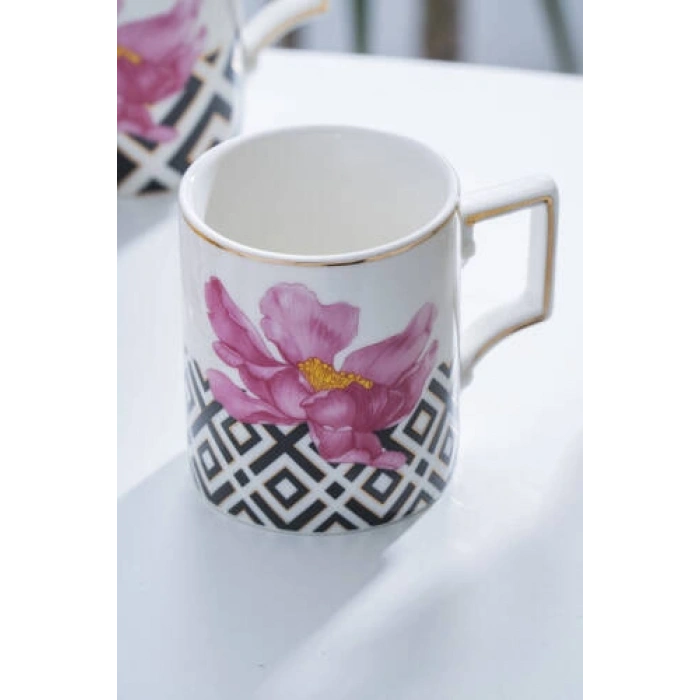 Eliza Porselen Kupa - 200 ml