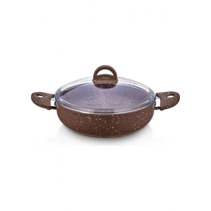 Granit Line 32 cm Basık Tencere 6.50 Litre