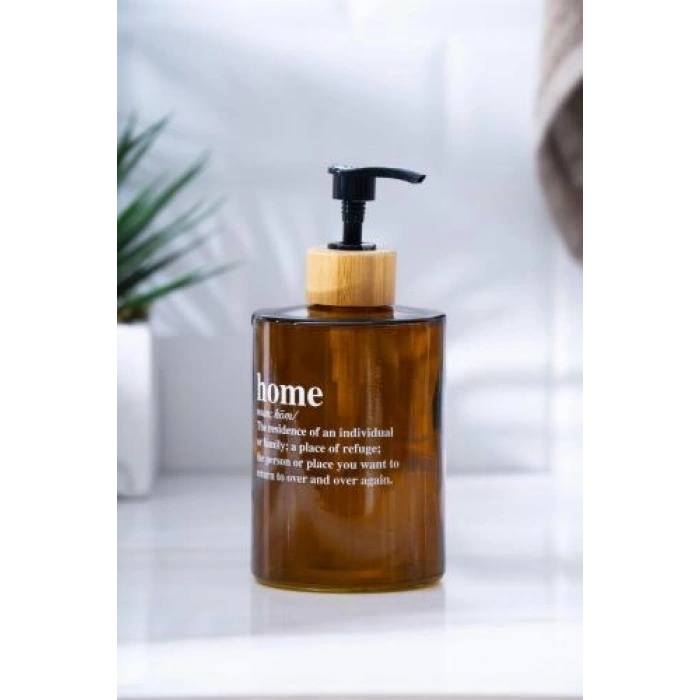 Louvre Cam Sıvı Sabunluk - 450 ml