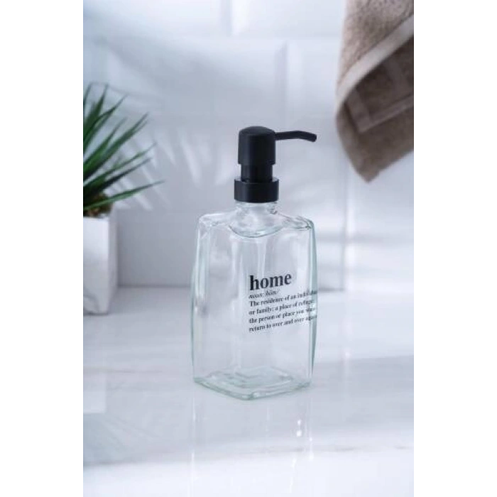 Louvre Cam Sıvı Sabunluk - 500 ml