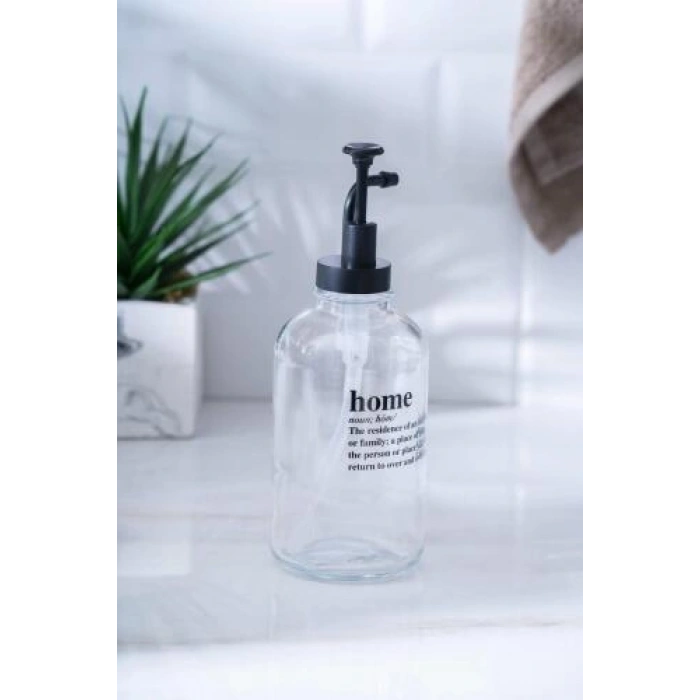 Louvre Cam Sıvı Sabunluk - 500 ml