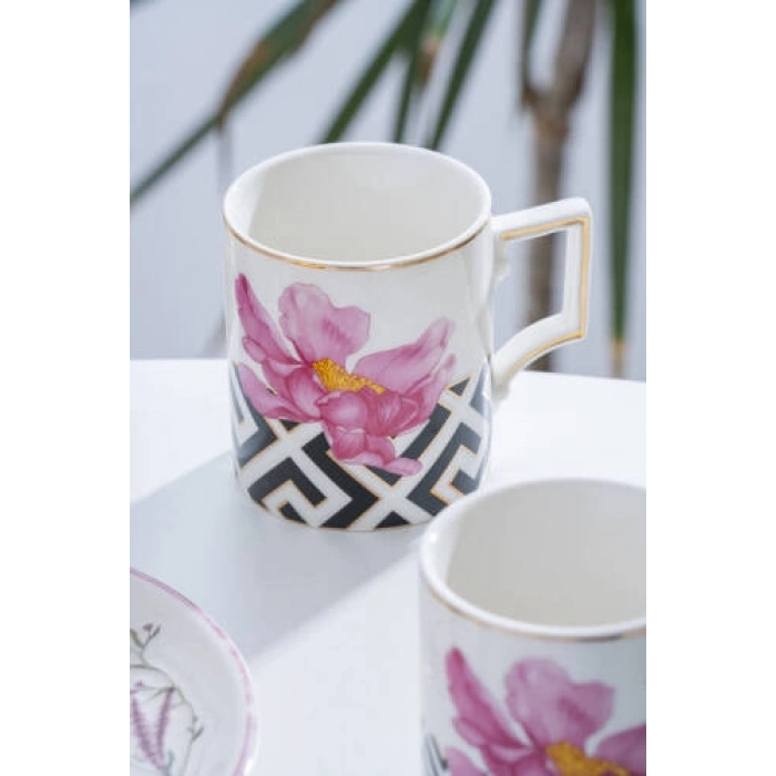 Mia Porselen Kupa - 200 ml