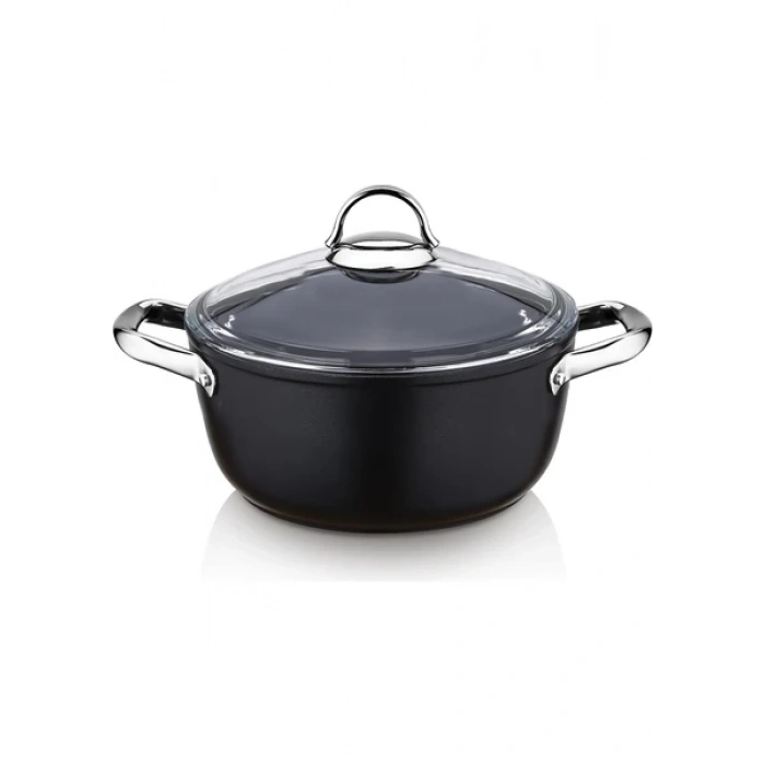Titanium 28 cm Derin Tencere 7 Litre