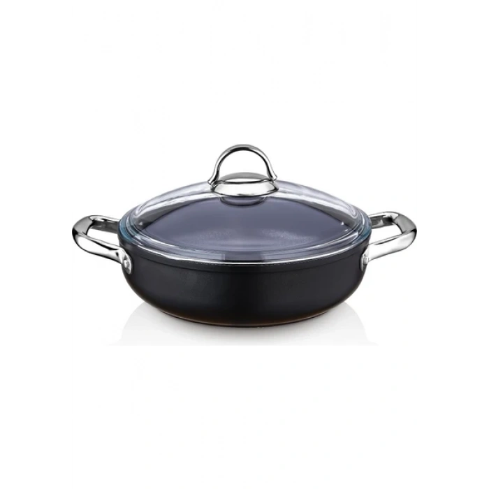 Titanium 26 cm Basık Tencere 3.50 Litre
