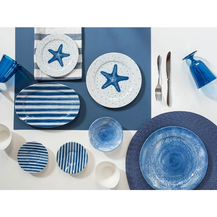 Starfish 36 Parça 6 Kişilik Kahvaltı Takımı
